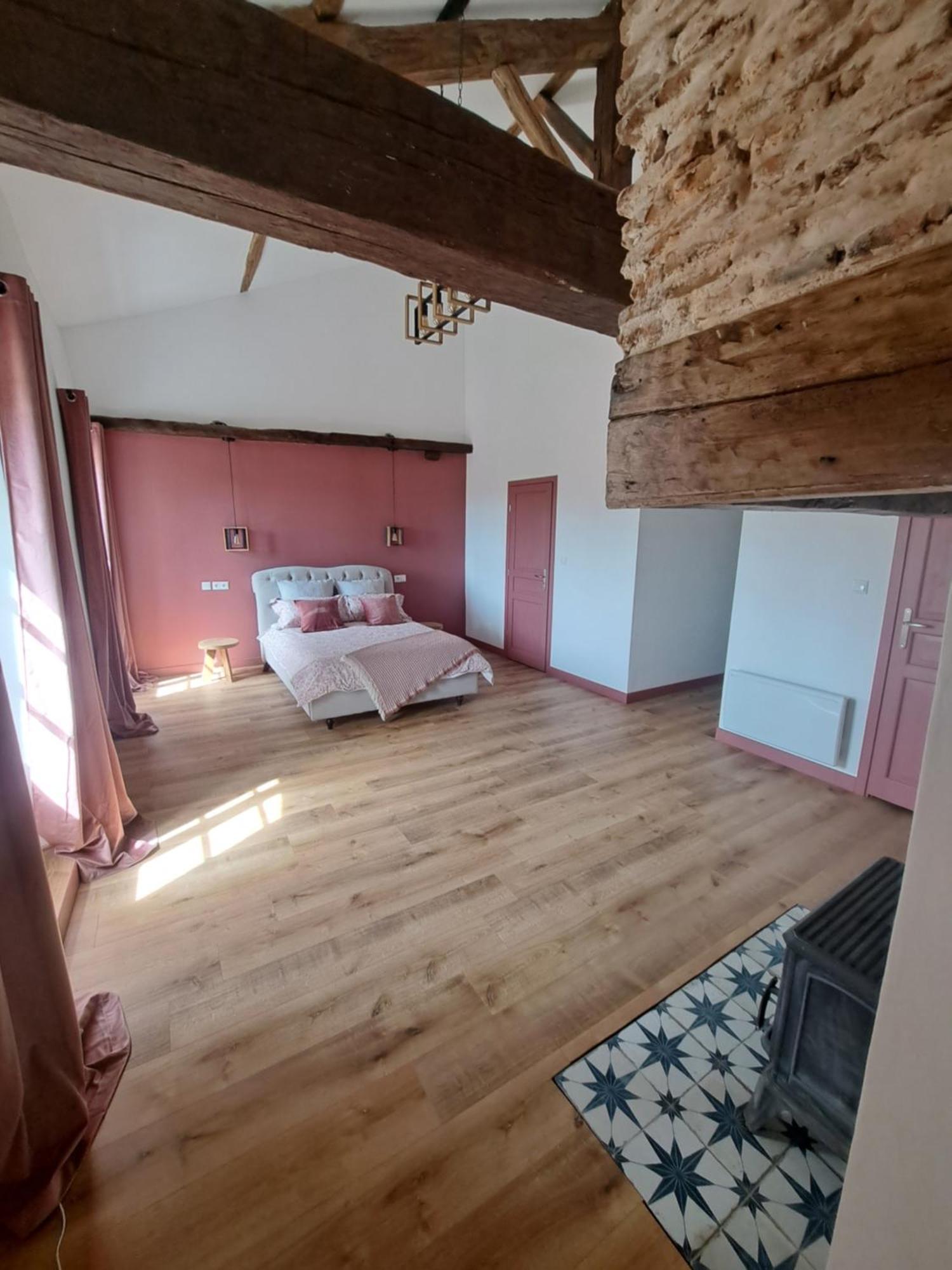 Lavallade12 Chambers D'Hotes Roussines Εξωτερικό φωτογραφία